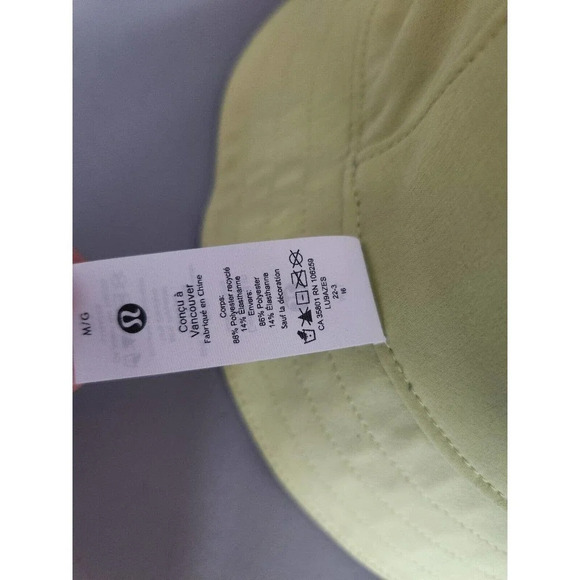 NWT Lululemon Both Ways Reversible Bucket Hat Cap Sz M/L TIDT/WSBI Unisex - Picture 6 of 10